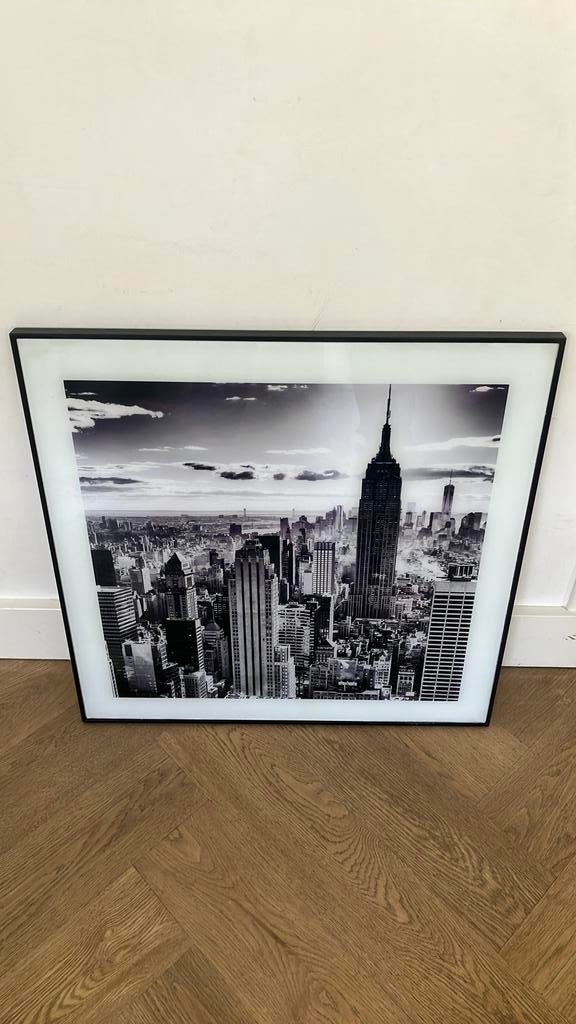 Foto New York op plexiglas, Ophalen