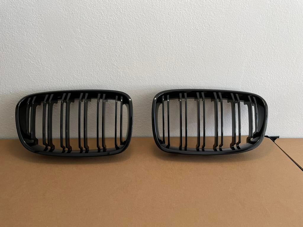 Zwarte M nieren tekoop 1 serie F20 F21 2010 - 2014 Grill BMW, Ophalen of Verzenden
