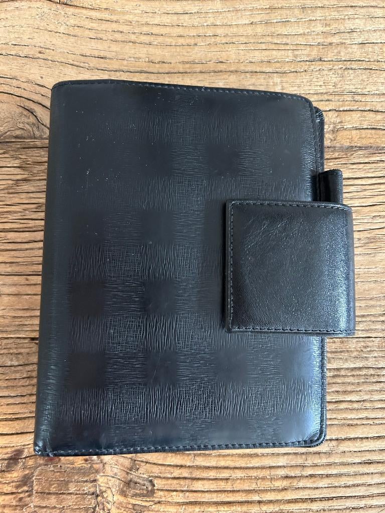 Succes agenda Junior zwart bewerkt leer, Ophalen of Verzenden, Nieuw