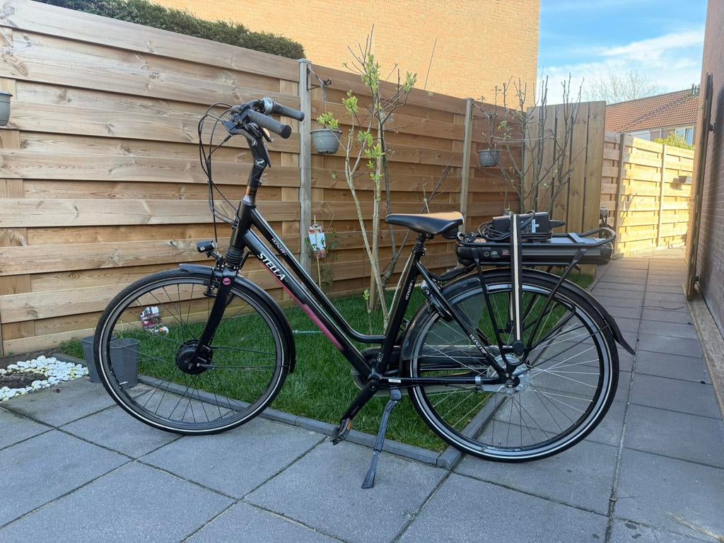 Stella vicenza elektrische fiets, Fietsen en Brommers, Fietsen | Dames | Damesfietsen, 53 tot 56 cm, Versnellingen, Zo goed als nieuw