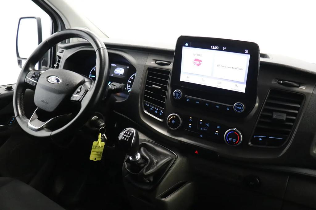 Ford Transit Custom 2.0 TDCI L2 EURO 6 € 14.900,00, Voorwielaandrijving, Stof, 4 cilinders, Wit