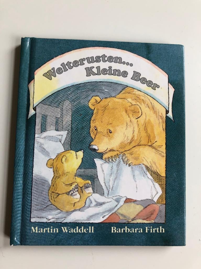 Welterusten kleine beer - Mini boekje, Ophalen of Verzenden, Zo goed als nieuw, Martin Waddell