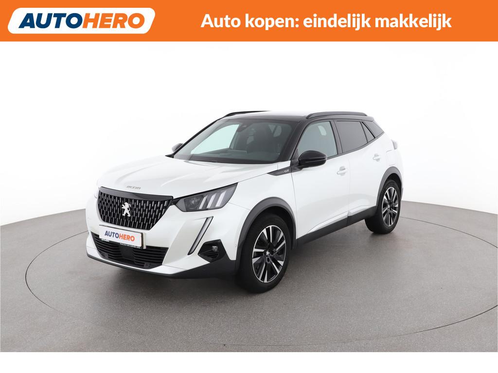 Peugeot 2008 1.2 PureTech GT | ZK86831 | (bj 2020), Auto's, Gebruikt, 1199 cc, Met garantie (alle), Leder en Stof