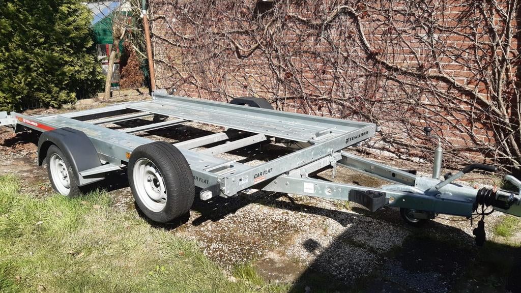 Kantelbare autoambulance, Auto diversen, Aanhangers en Bagagewagens, Zo goed als nieuw, Ophalen