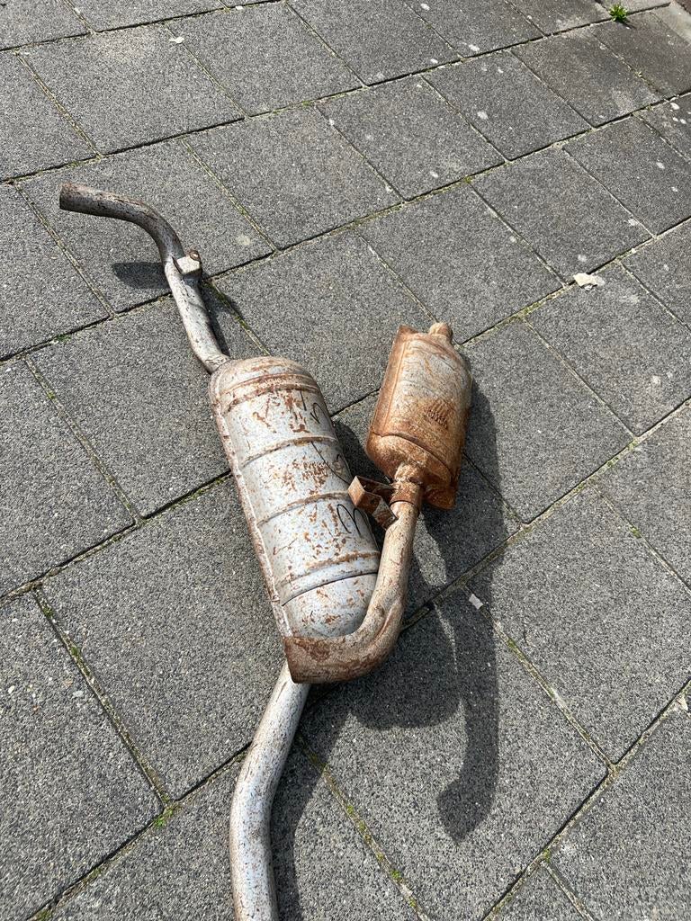 Fiat  oud model uitlaat  achtetdempers Gratis, Ophalen of Verzenden, Gebruikt, Fiat