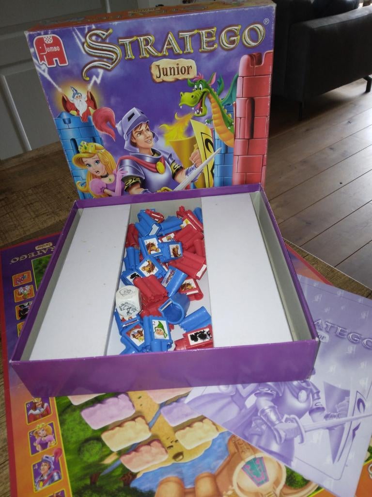 Stratego junior, Hobby en Vrije tijd, Gezelschapsspellen | Bordspellen, Ophalen of Verzenden