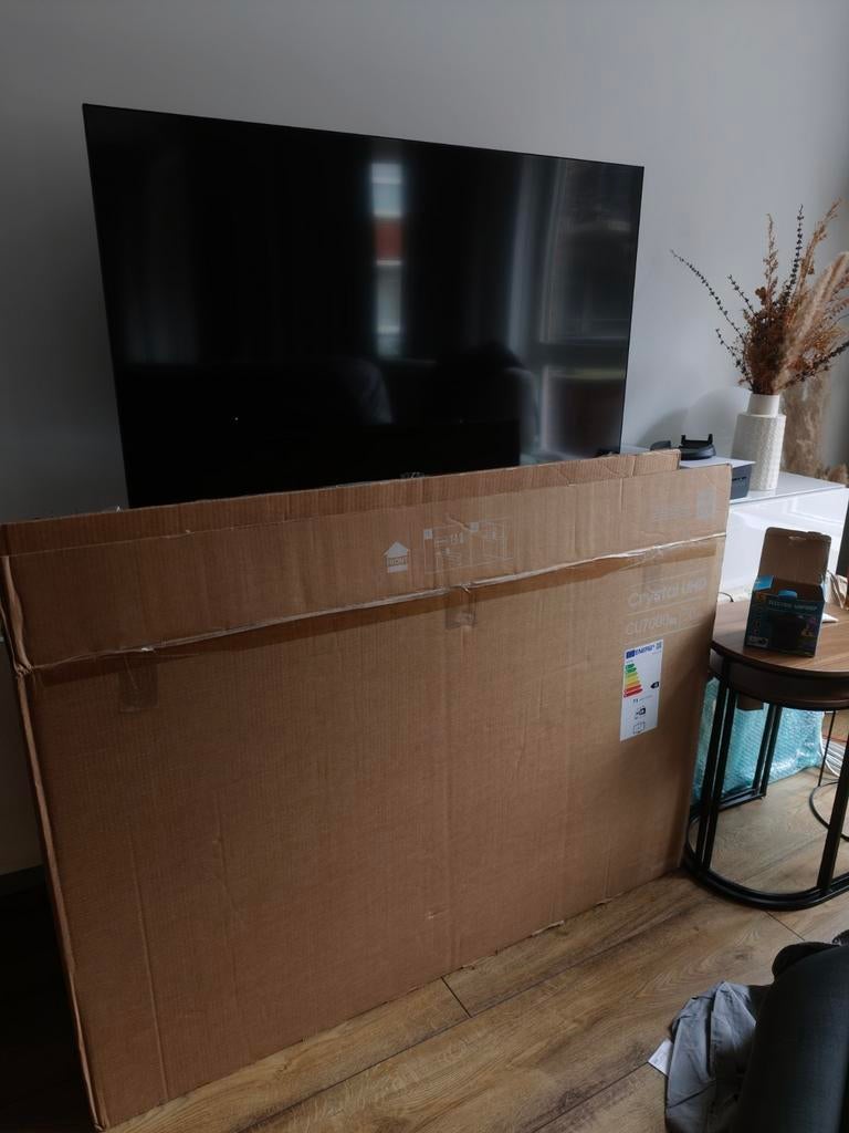 Samsung 50 inch 4K UHD TV (2024), Ophalen, Zo goed als nieuw