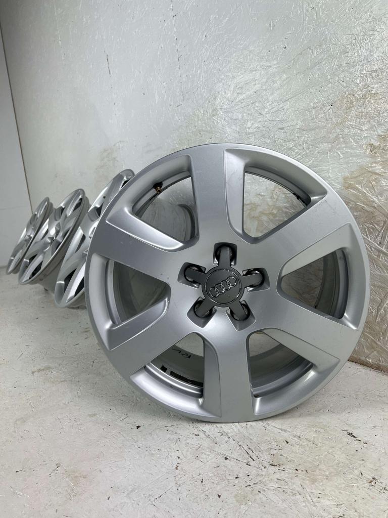 Originele Audi A7 A8 A6 S7 S8 S6 velgen 17" 5x112 golf caddy, Niet ingevuld, Gebruikt, Velg(en), Niet ingevuld
