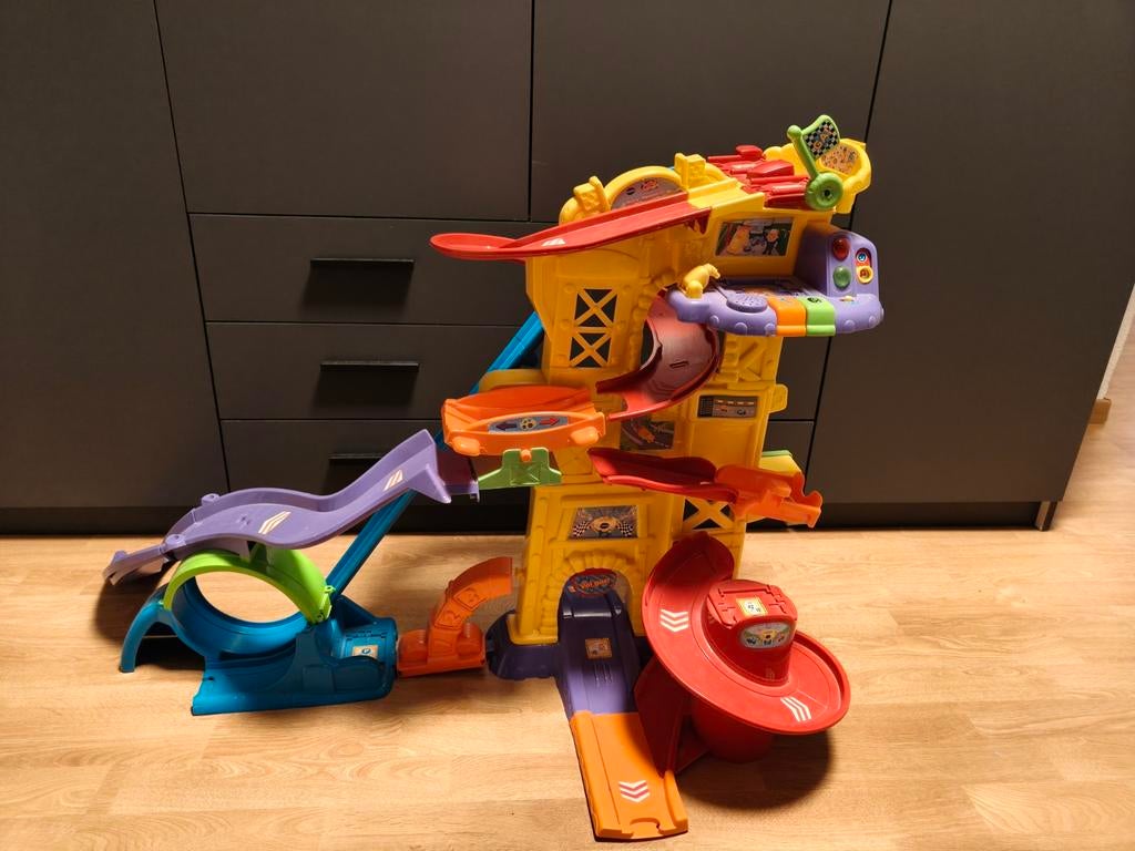VTech Toet Toet Auto's Stuntpark, Ophalen
