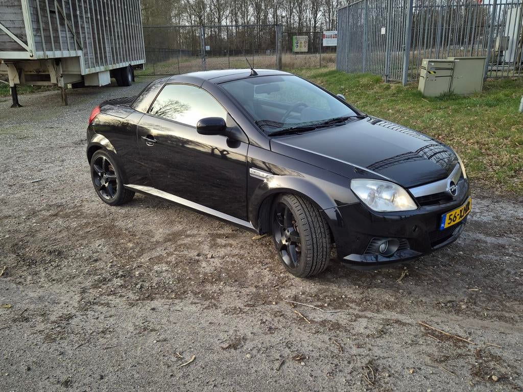 Opel Tigra twintop cabrio 1.8-16v 2007, Voorwielaandrijving, 125 pk, 4 cilinders, Cabriolet