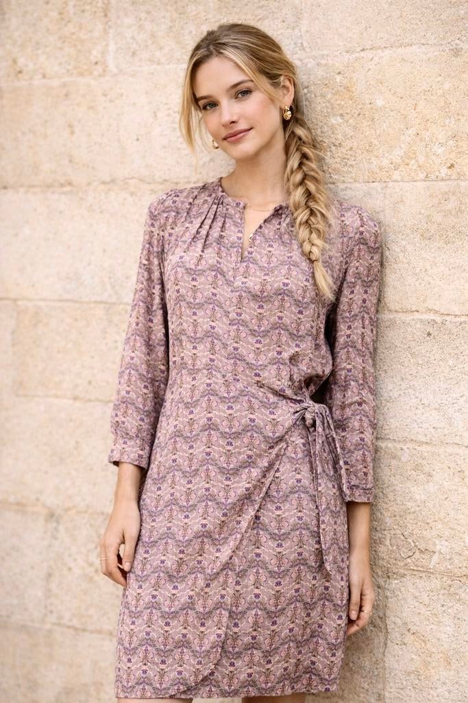 Sissy Boy jurk maat M, Maat 38/40 (M), Verzenden, Paars, Zo goed als nieuw