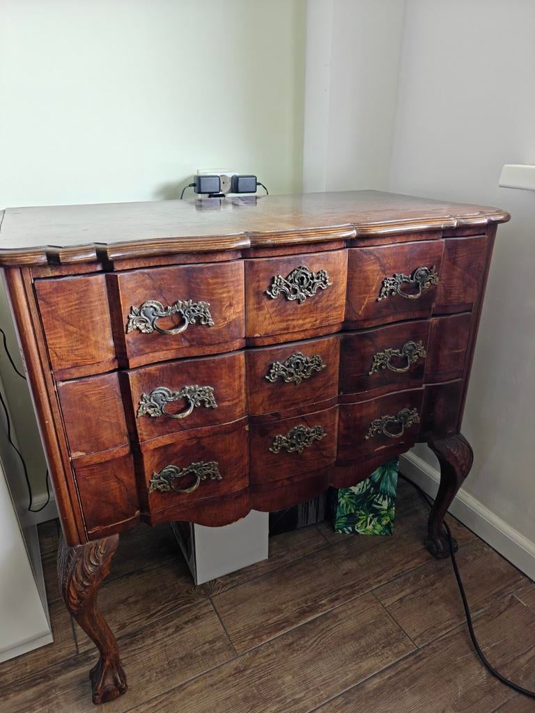 Antieke commode in barokstijl., Ophalen of Verzenden