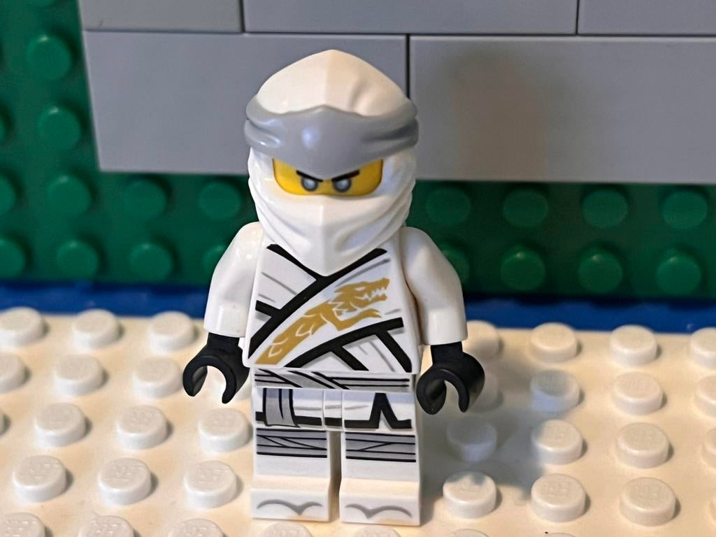 Lego njo minifiguur zane, Kinderen en Baby's, Ophalen of Verzenden, Zo goed als nieuw