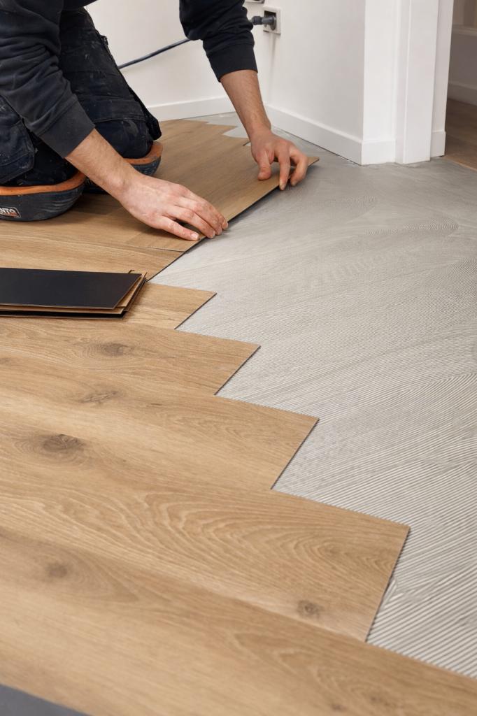 Vloerenlegger | PVC visgraat | Laminaat & egaliseren, Garantie, Vloeren gieten