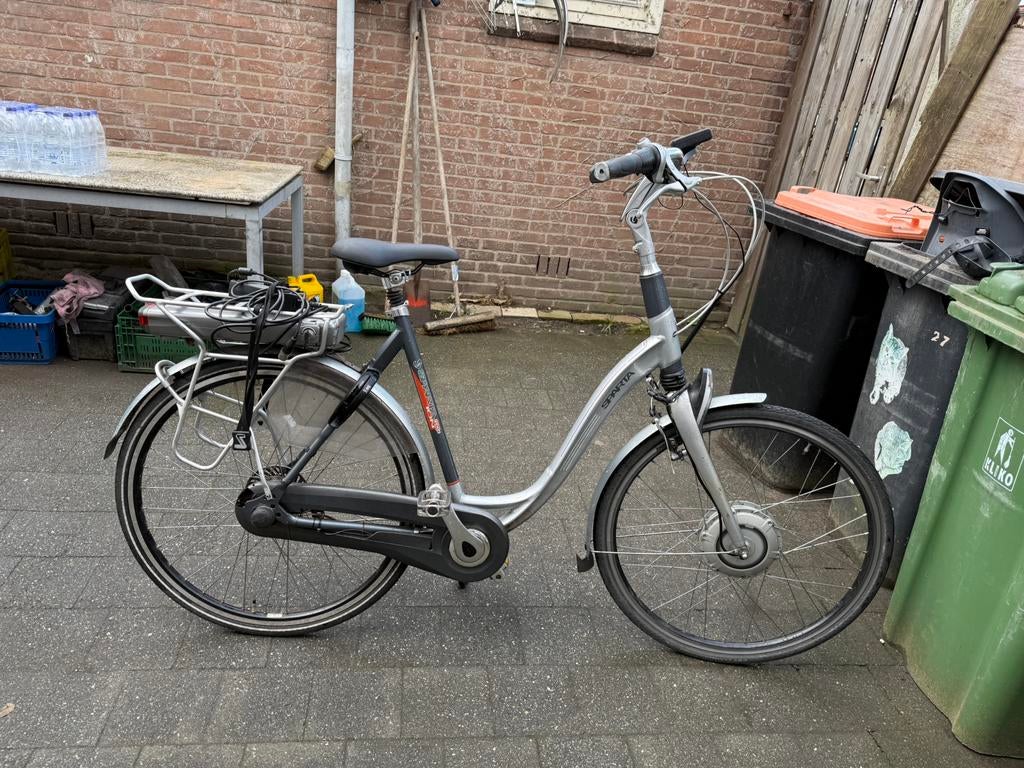 tekoop sparta elektrischie fiets helaas werkt niet, Ophalen of Verzenden, Zo goed als nieuw, Sparta