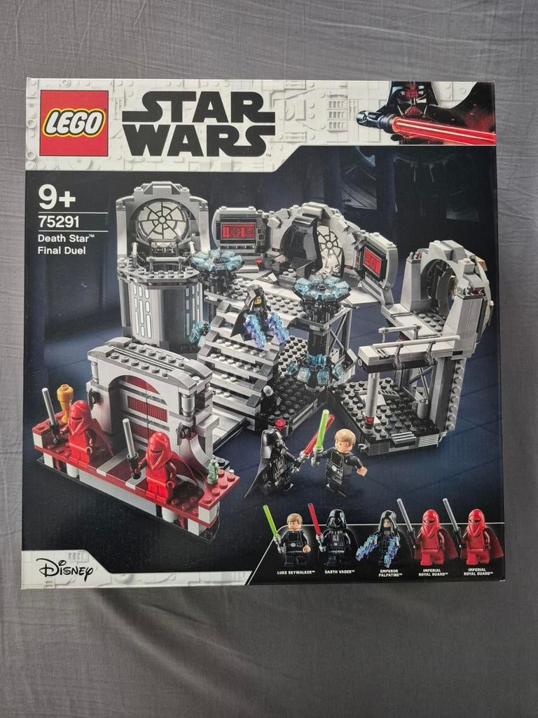Lego Star Wars 75291 Death Star Final Duel, Verzamelen, Star Wars, Ophalen, Nieuw, Actiefiguurtje