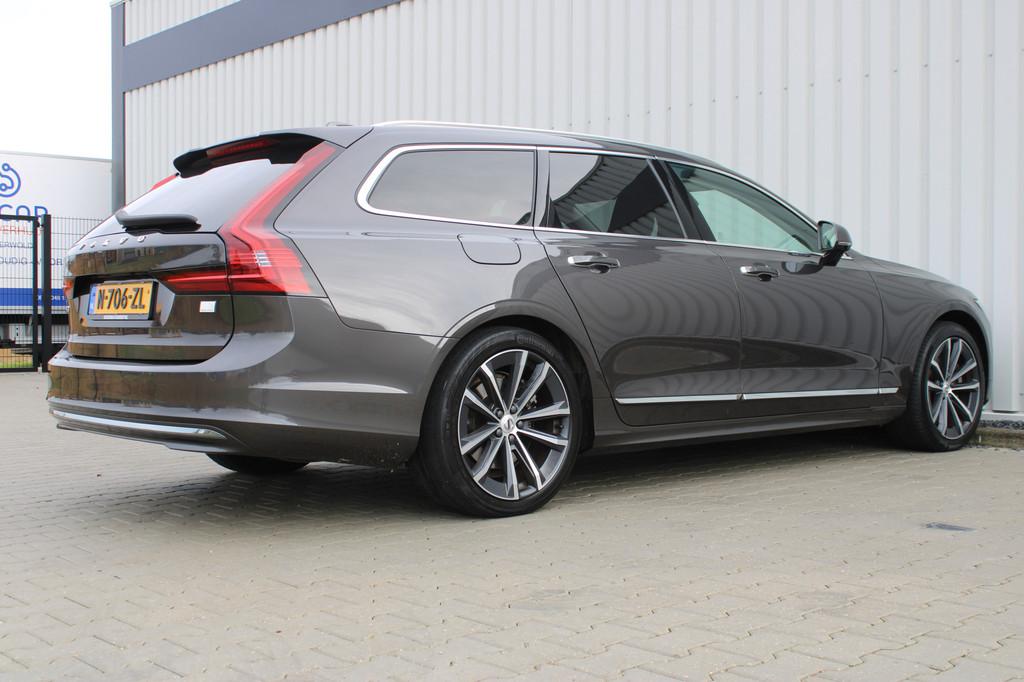 Volvo V90 2.0 T6 AWD Inscription Exclusive | Incl. 12 maande, Auto's, Automaat, 4 cilinders, Adaptive Cruise Control, Vierwielaandrijving