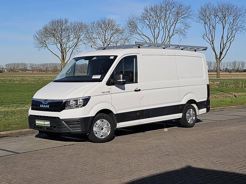 M.A.N. TGE 3.140 l3h2 (l2h1) navi ac!, Auto's, Gebruikt, Euro 6, 2102 kg, MAN