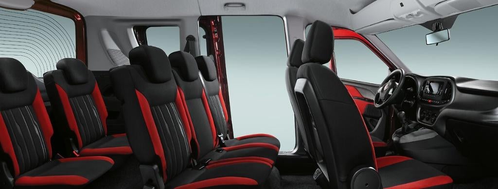 GEZOCHT: Fiat Doblo Family derde zitrij stoelen. 7P, Ophalen, Nieuw, Fiat