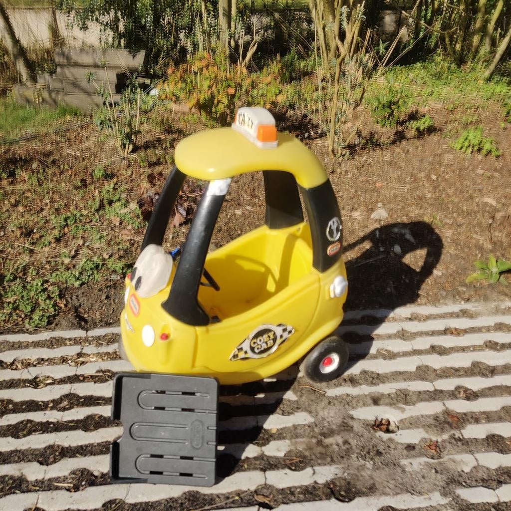 Gele Little Tikes Cozy Coupe loopauto, Ophalen of Verzenden