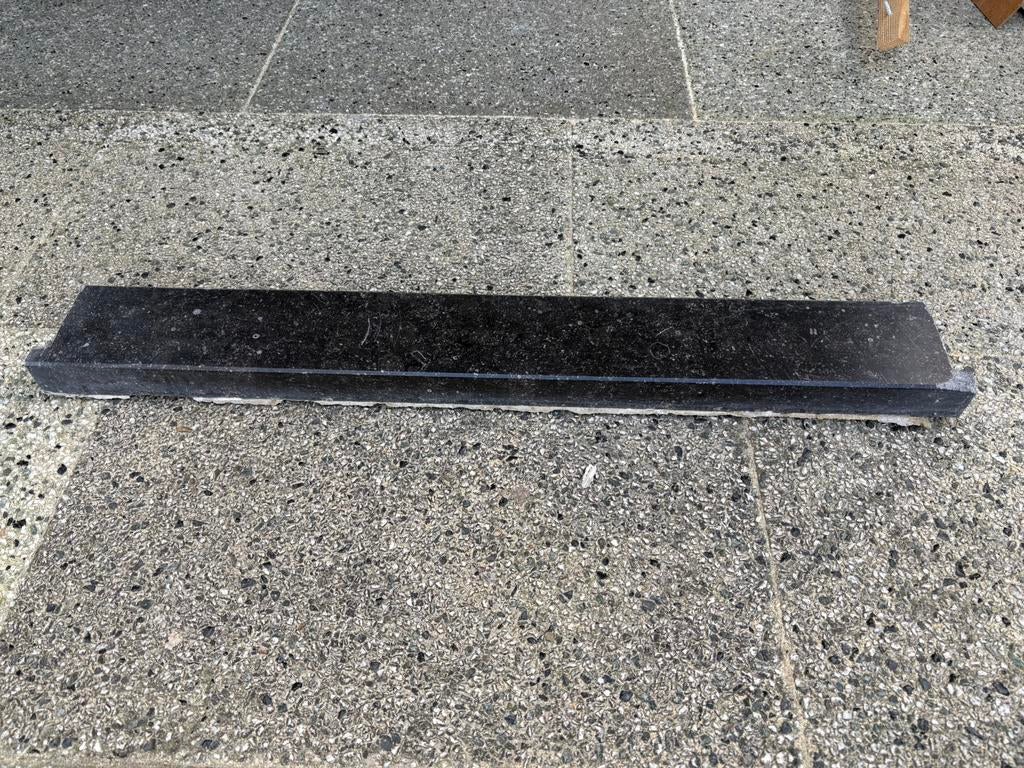Hardstenen deurdorpel, Huis en Inrichting, Ophalen, Overige typen, 50 tot 100 cm, Minder dan 100 cm