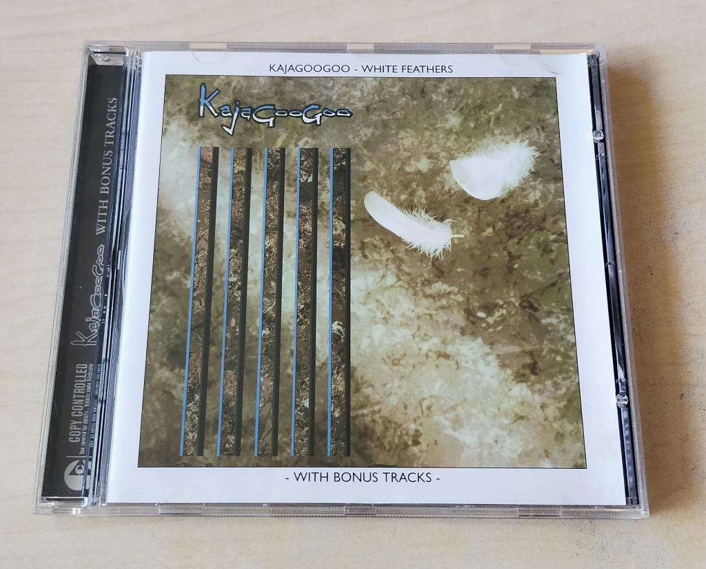 Kajagoogoo - White Feathers CD 1983/2005 Bonustracks, Ophalen of Verzenden, 1980 tot 2000, Zo goed als nieuw