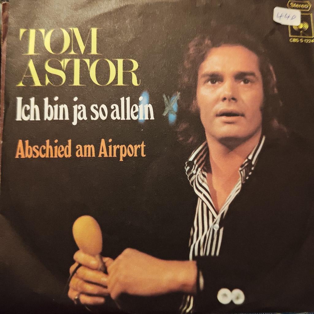 Tom Astor - Ich bin ja so / Abschied am Airport Singl, Ophalen of Verzenden, 7 inch