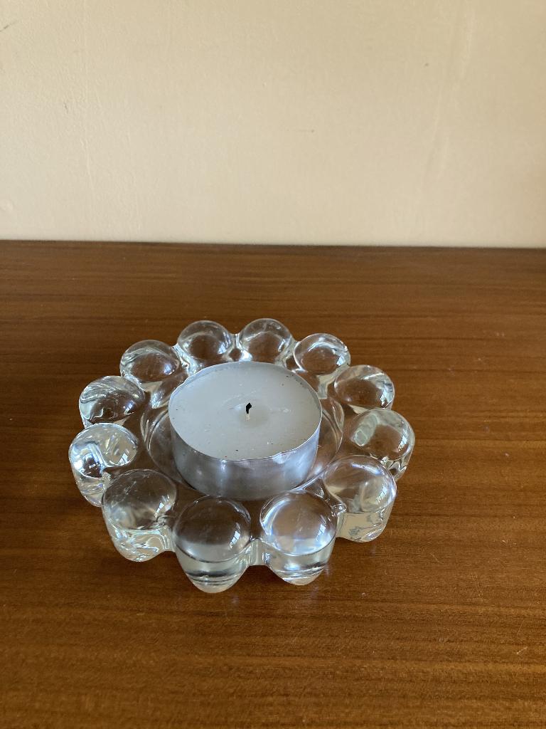 Vintage Anchor Hocking  boopie bubble asbak, Ophalen of Verzenden