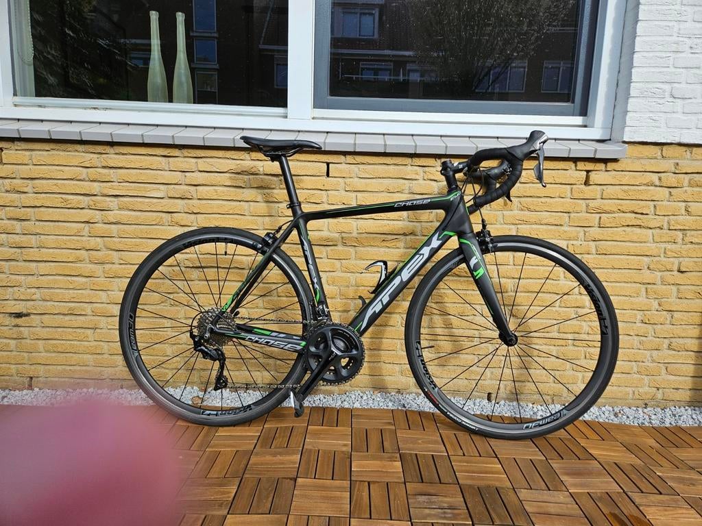 Apex Chase Evo V2, Fietsen en Brommers, Gebruikt, Carbon, Heren, Meer dan 20 versnellingen