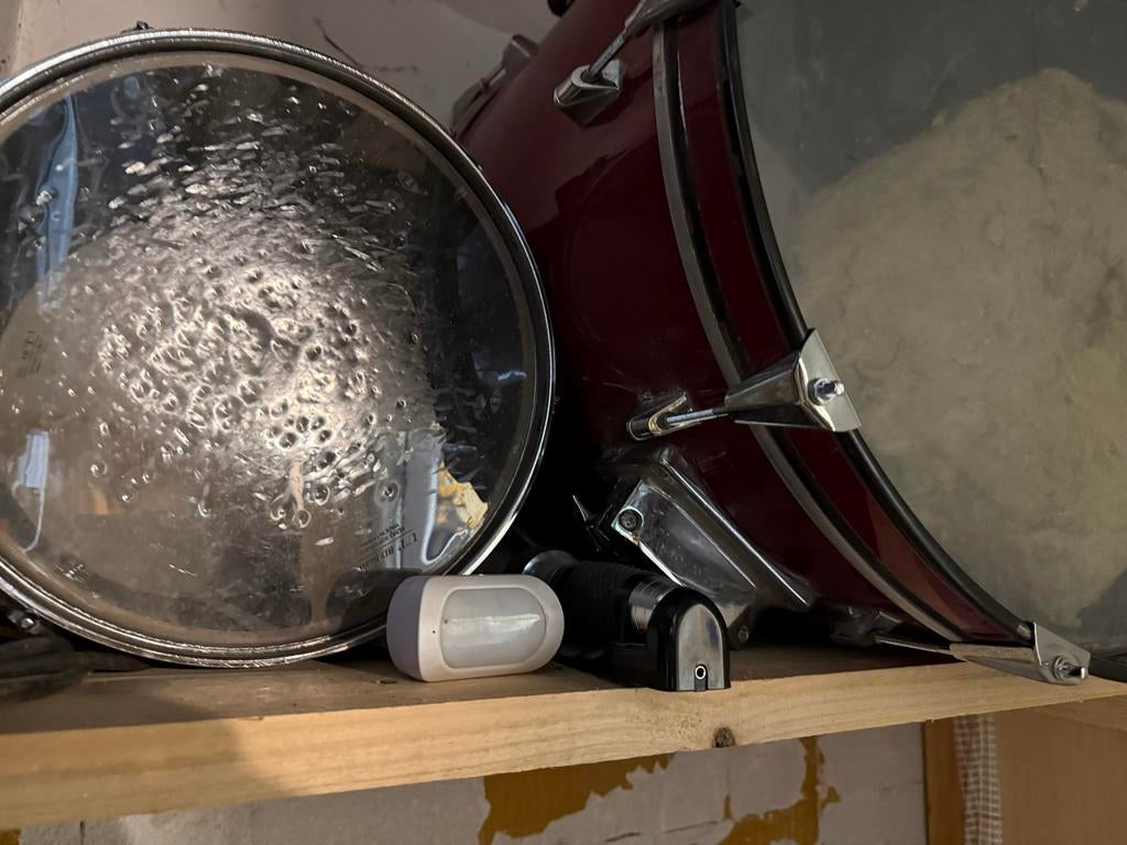 Remo Bravo 2 drumstel onderdelen, Ophalen, Gebruikt, Overige merken