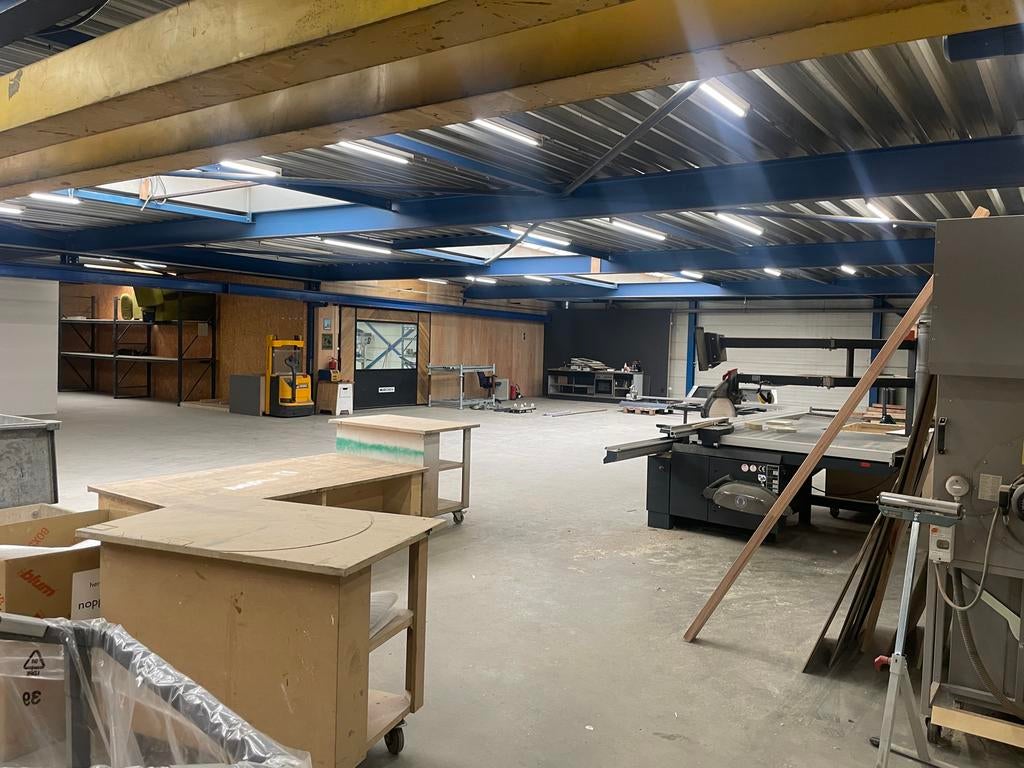 Binnenkort beschikbaar Bedrijfsruimte/Opslag te  De Meern, Zakelijke goederen, Bedrijfs Onroerend goed, Huur, Bedrijfsruimte