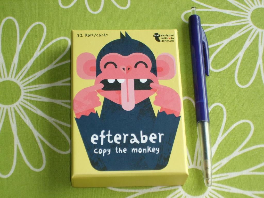 Copy the monkey - Efteraber - spel, Vijf spelers of meer, Ophalen of Verzenden, Zo goed als nieuw