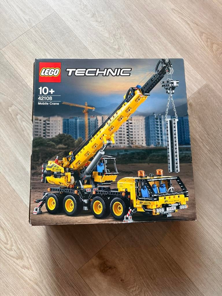 LEGO Technic Mobiele Kraan 42108 - Compleet, Kinderen en Baby's, Speelgoed | Duplo en Lego, Zo goed als nieuw, Ophalen of Verzenden