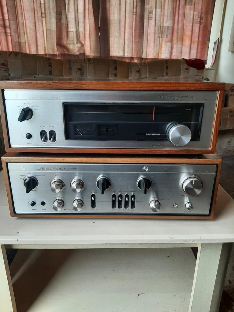 Luxman F550V en L309V, Ophalen, Overige merken