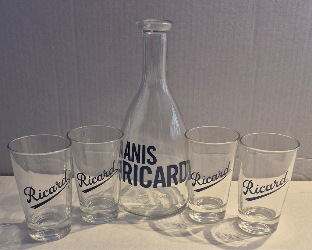 Ricard "retro" setje (T), Ophalen of Verzenden, Zo goed als nieuw