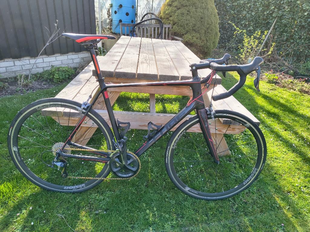 Cube Agree GTC SL carbon racefiets 60 cm Shimano Ultegra, 28 inch, Gebruikt, Carbon, Heren