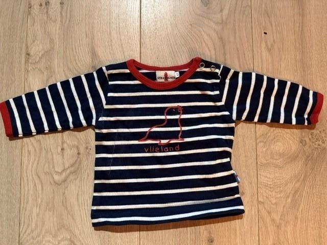 Babykleding maat 62 merk strandgoed Vlieland shirt, Kinderen en Baby's, Ophalen of Verzenden, Zo goed als nieuw, Onbekend, Truitje of Vestje