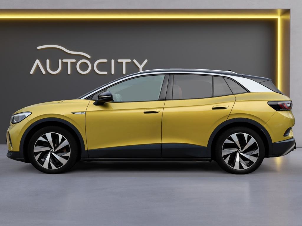 Volkswagen ID.4 Pro Performance 77kWh 1st Edition Warmtepomp, Automaat, Gebruikt, Overige kleuren, 2124 kg