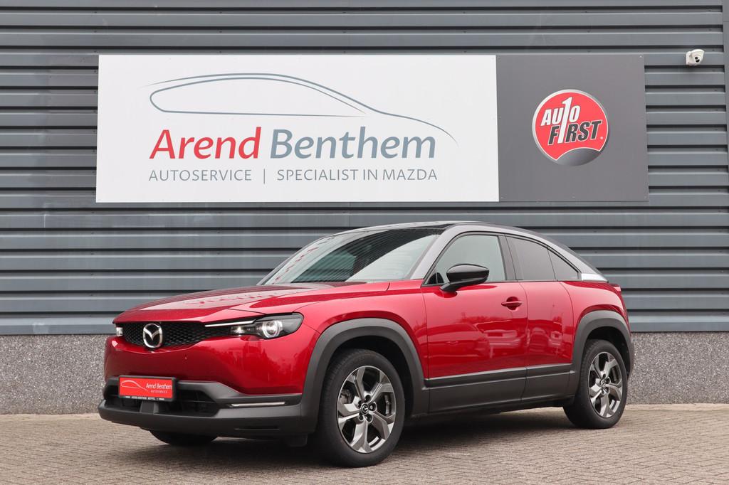 Mazda MX-30 e-Skyactiv EV 145 Luxury Modern 360 Camera / Sch, 145 pk, Adaptive Cruise Control, Origineel Nederlands, MX-30