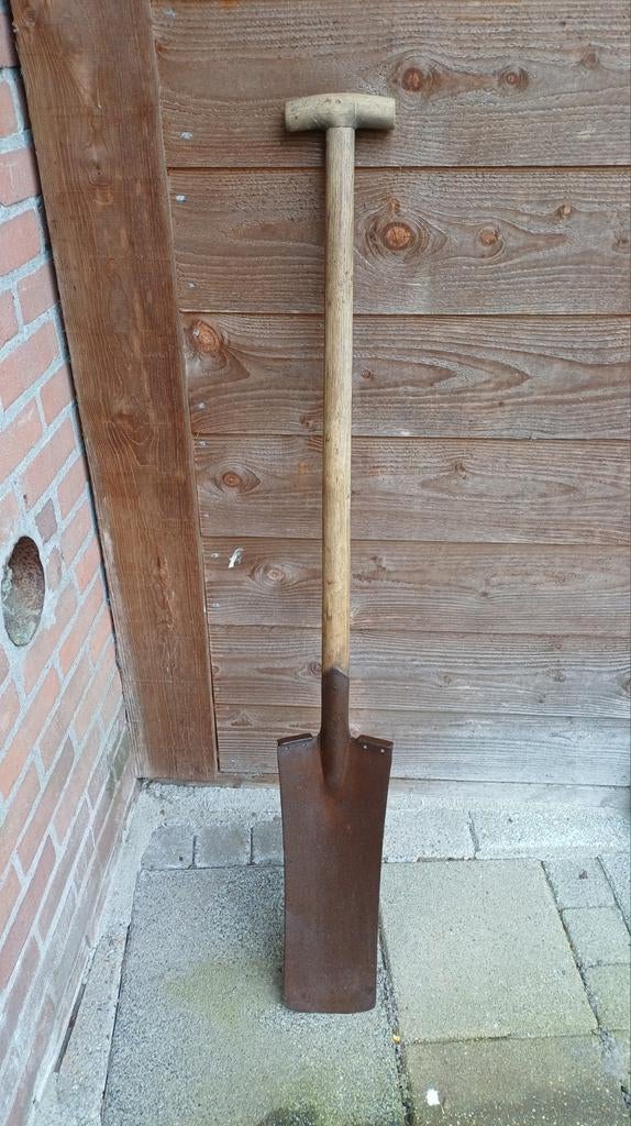 Draineerspade, Ophalen, Zo goed als nieuw