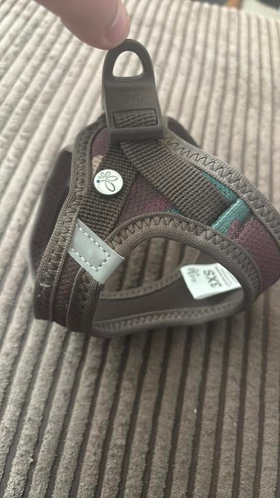 Curli Hondentuig leger xxxs, Dieren en Toebehoren, Ophalen of Verzenden, Zo goed als nieuw