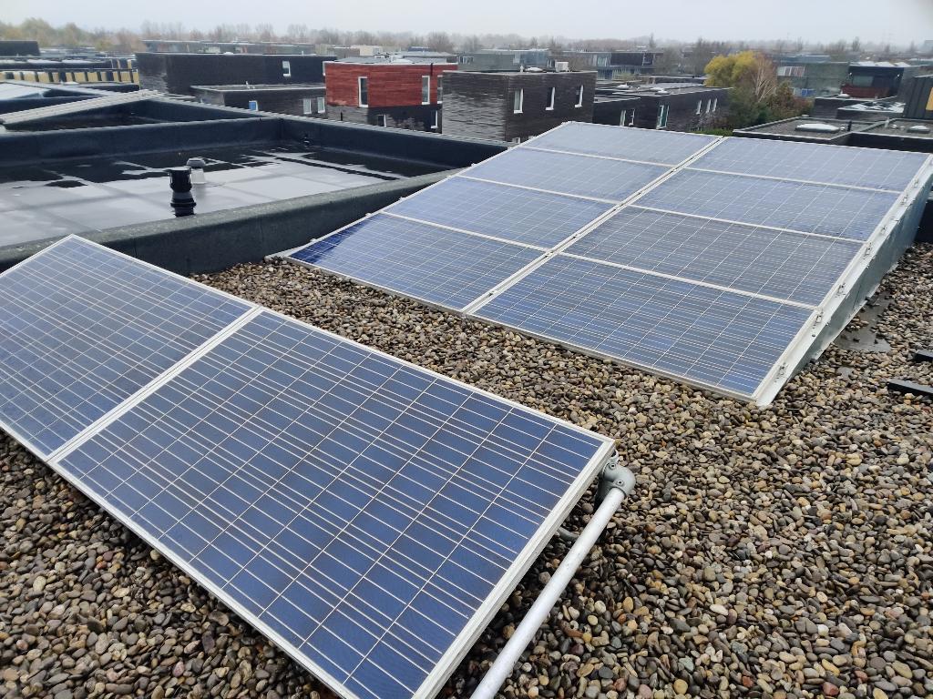 18 X Canadian solar 240WP gebruikt, Ophalen of Verzenden, Gebruikt, Paneel, 200 wattpiek of meer