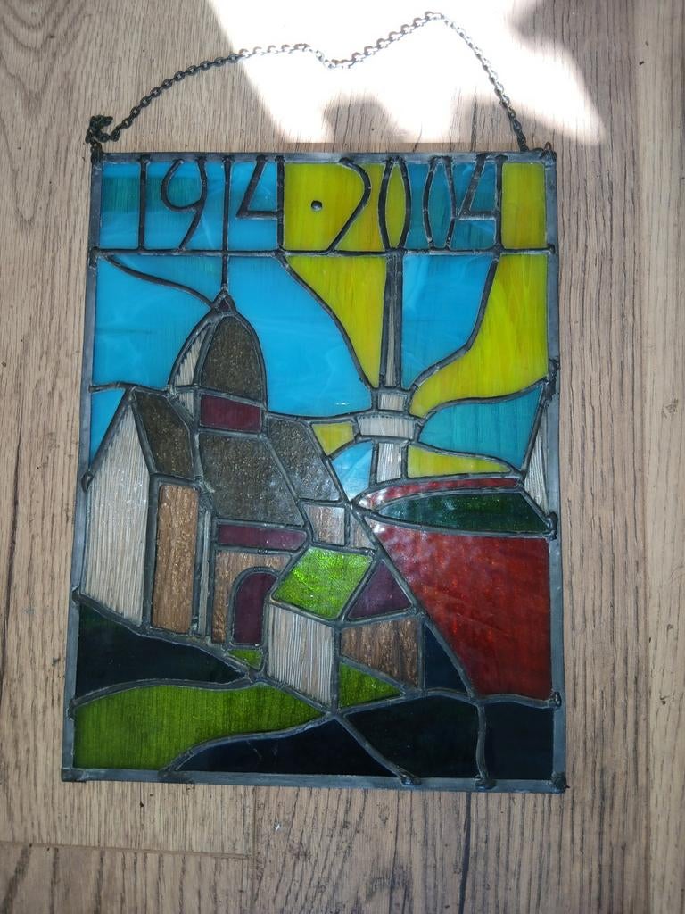 Glas in lood, Ophalen of Verzenden