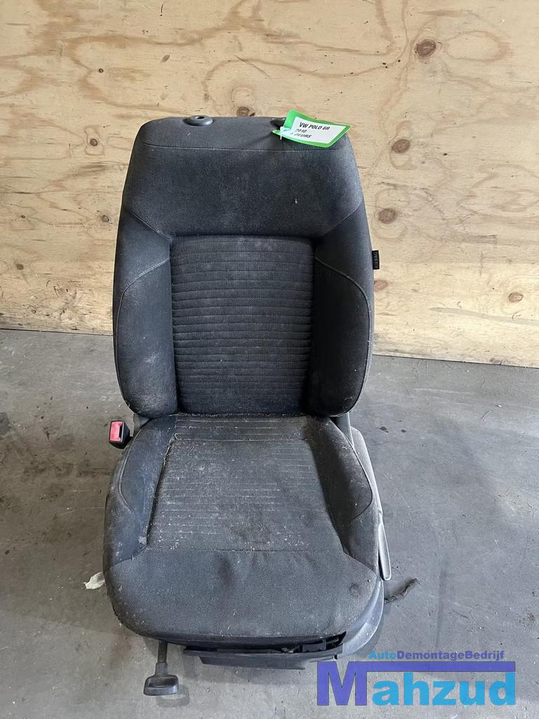 VW POLO 6R Links stoel bestuurders stoel 2009-2016, Auto-onderdelen, Interieur en Bekleding, Gebruikt, Volkswagen, Volkswagen AG