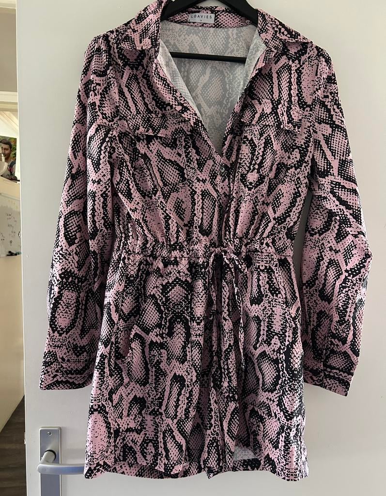 Loavies roze playsuit, maat M, Kleding | Dames, Jumpsuits, Ophalen of Verzenden, Nieuw, Maat 38/40 (M), Roze