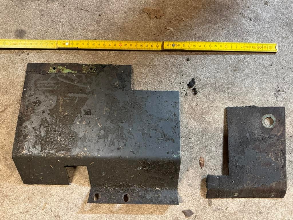 Plaatwerk fendt farmer 100, Ophalen of Verzenden, Gebruikt