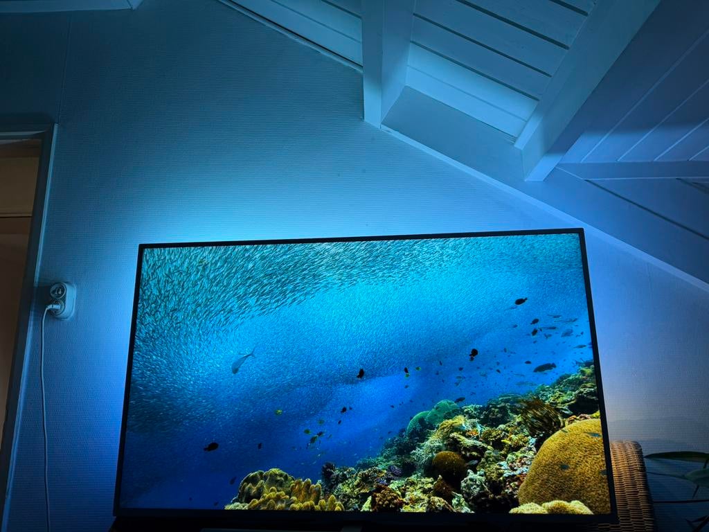 Philips ambilight tv 59”, Ophalen, Philips, Gebruikt, 50 Hz