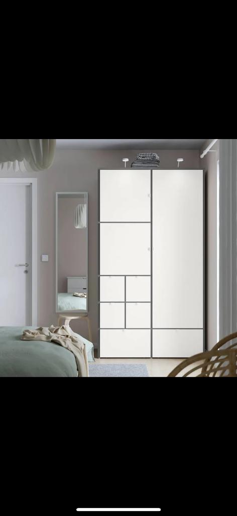 Kast visthus, Huis en Inrichting, Kasten | Kledingkasten, Ophalen, Zo goed als nieuw, 25 tot 50 cm, 150 tot 200 cm