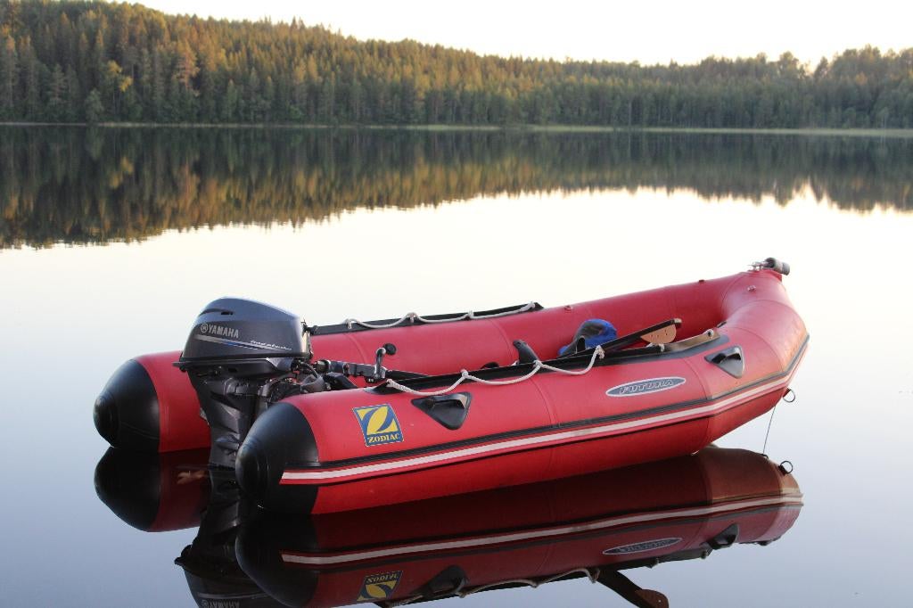 Zodiac Futura met Yamaha 25pk 4T, Watersport en Boten, Ophalen, Gebruikt, Overige typen, Motorboot