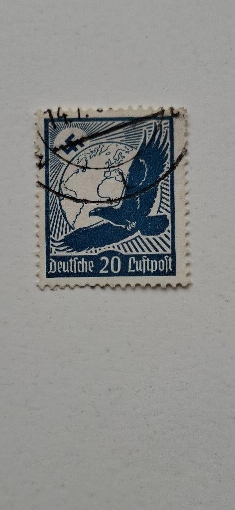 Deutsches Reich, Ophalen of Verzenden, Duitse Keizerrijk, Gestempeld